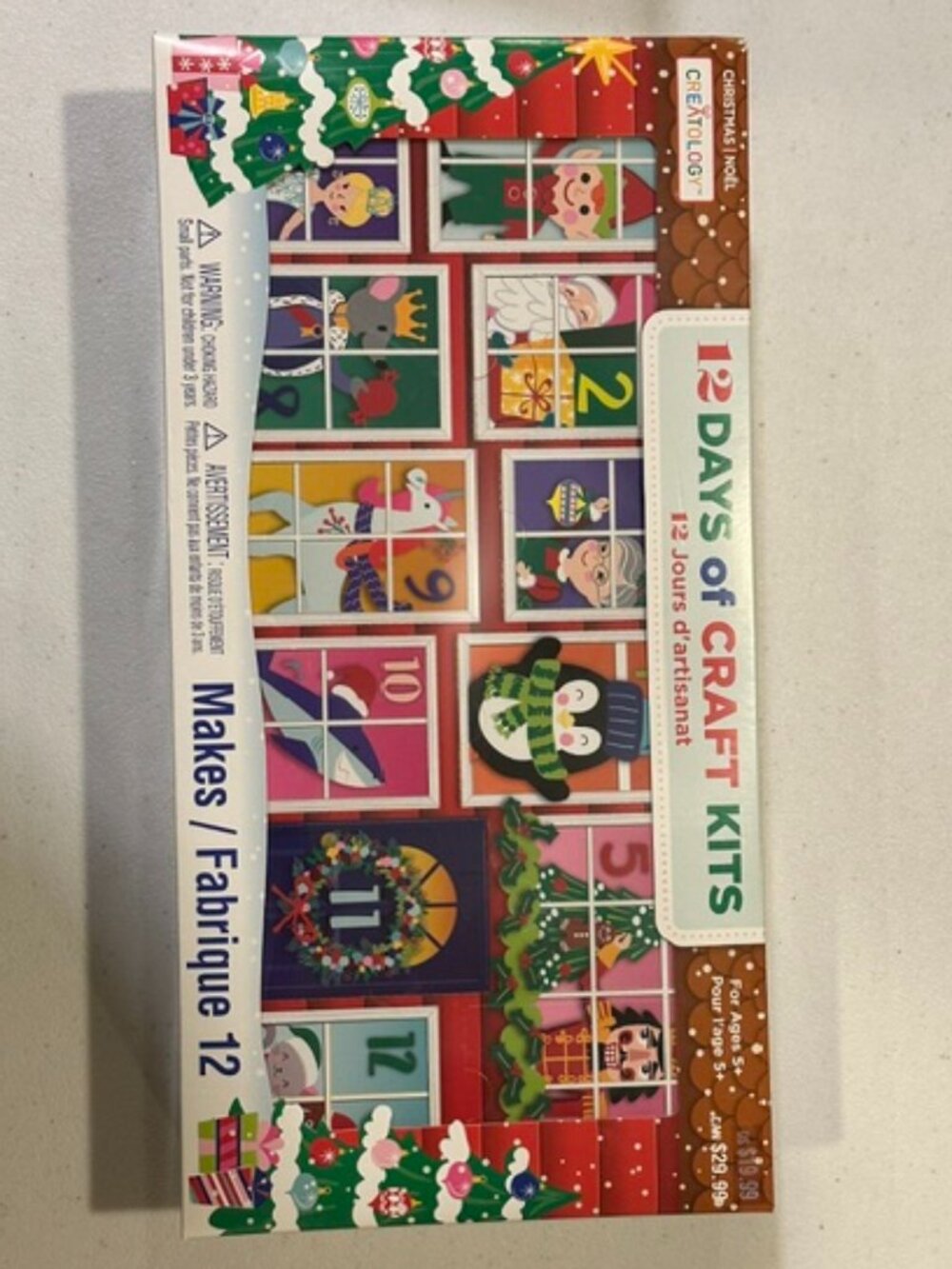 NEW Creatology 12 Days of Craft Kits